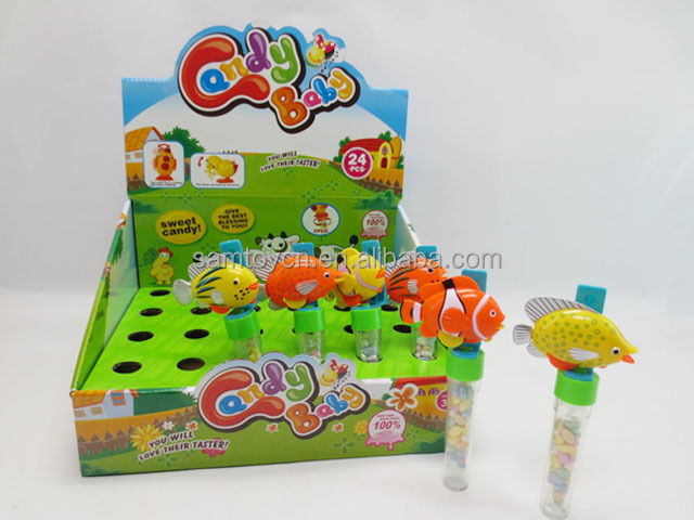 WIND UP CHICKEN&BIRD&PENGUIN CANDY TOYS