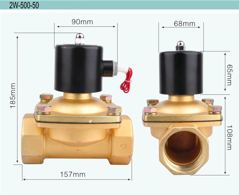 真鍮売れ筋24vdc2インチ水電磁弁問屋・仕入れ・卸・卸売り