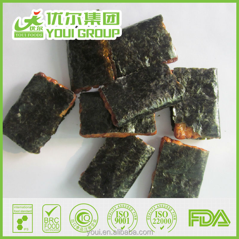 Rice Crackers Mixed for Party Snack