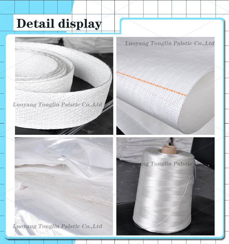 1 ton PP woven FIBC corn starch bulk bags
