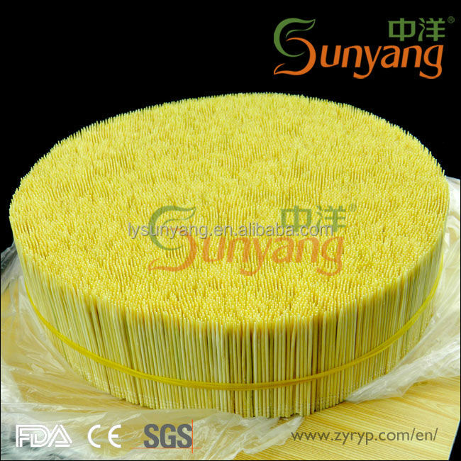 Soaked cinnamon toothpick,China Toothpick price supplier 21food