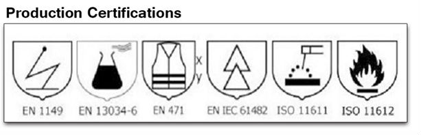 売れ筋en11611nfpa2112100％コットンツイル保護難燃性ファブリック火- プルーフファブリック難燃性ファブリック問屋・仕入れ・卸・卸売り