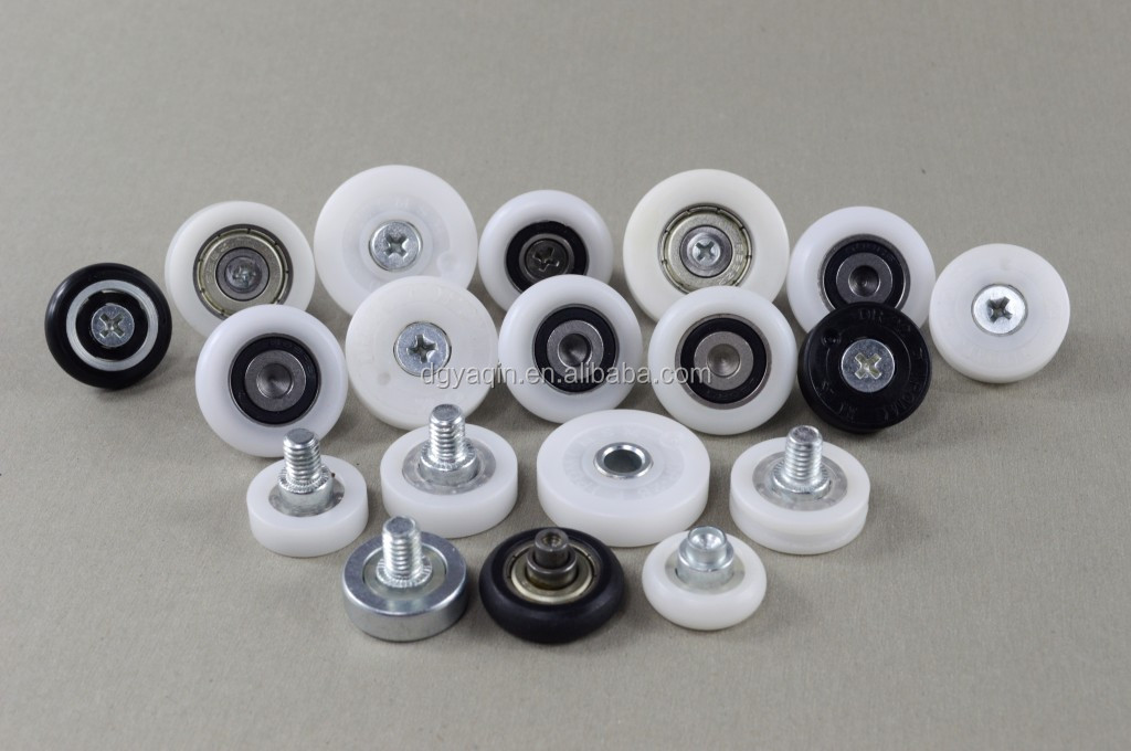 Dr19 Nylon Wheel Drawer Slide Dr19 Drawer Sliding Roller Buy