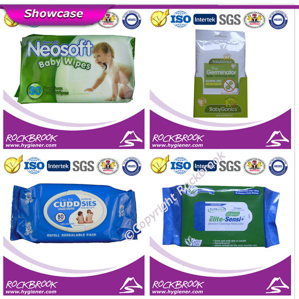 2 - Showcase Baby Wipe