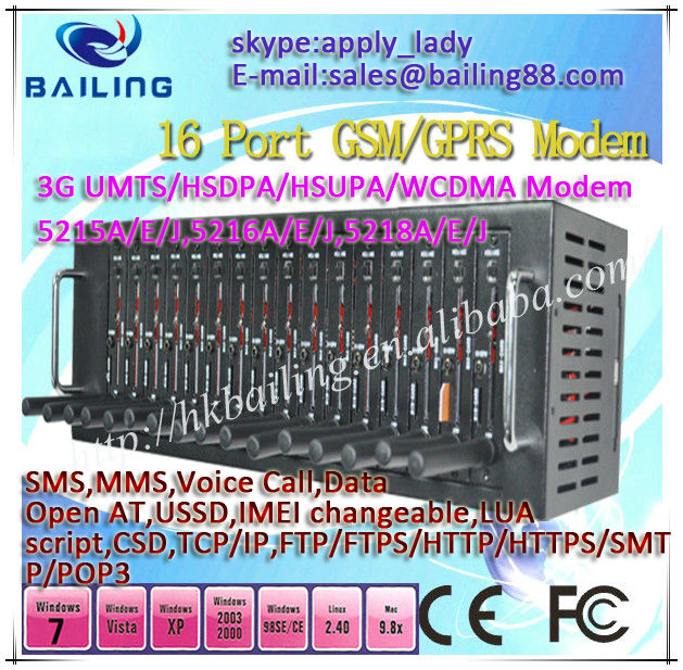 16simカードgsmモデムプールに基づいてシムコム5215521652183gwcdmaモジュール問屋・仕入れ・卸・卸売り