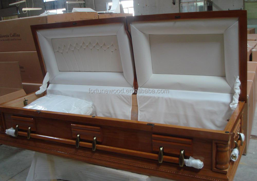 桐箱の英国スタイル葬儀の棺販売のための仕入れ・メーカー・工場