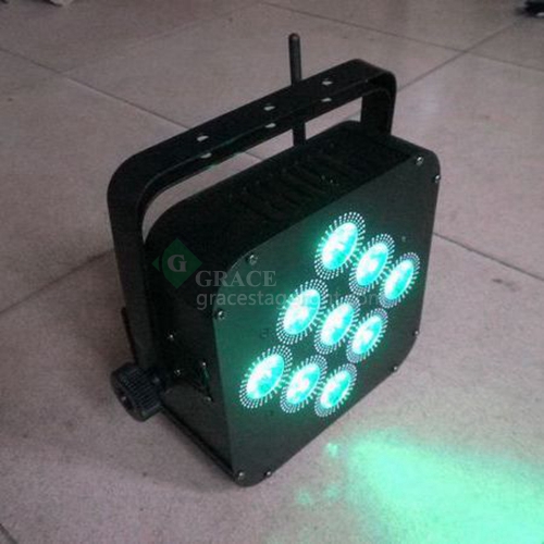 Rgbwa9*15w51でバッテリ駆動のワイヤレスdmxleduplighting問屋・仕入れ・卸・卸売り