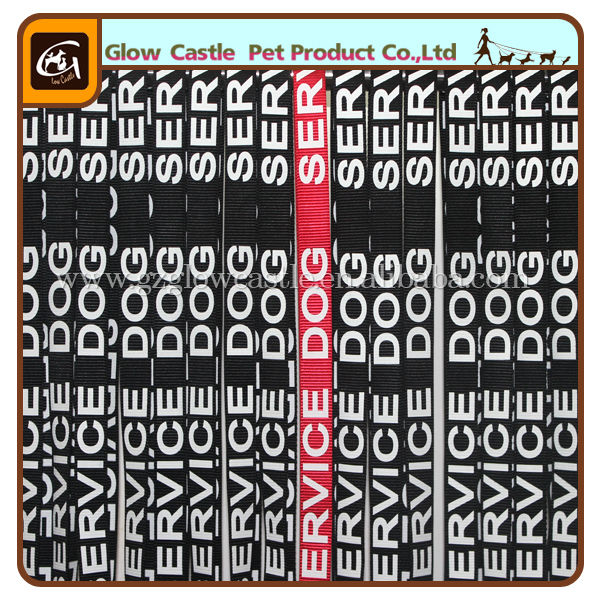 Service Dog Silkprint Nylon Dog Lead (2).jpg