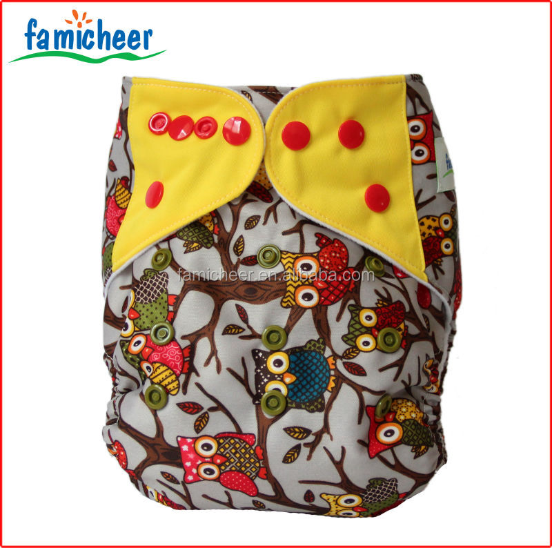 新しいfamicheerの赤ちゃんの布おむつ 問屋・仕入れ・卸・卸売り