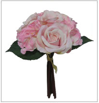 ヘッド36人工花の絹の結婚式の好意のためのバラ花束、 青絹の花のウェディングブーケ仕入れ・メーカー・工場