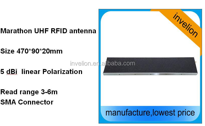 Uhf帯rfidアンテナ垂直5dbi865868mhzの/902-928mhzパッシブ読み取りロングレンジrfid直線偏波アンテナのsmaコネクタ仕入れ・メーカー・工場