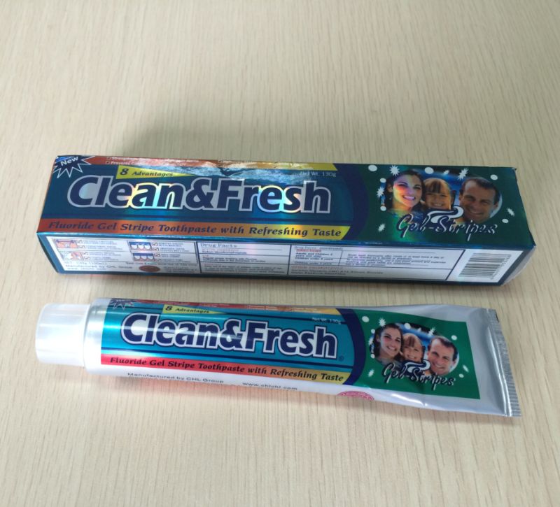 2014 Chinese toothpaste chewing gum