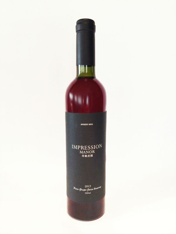 750ml high quality sweet red wine