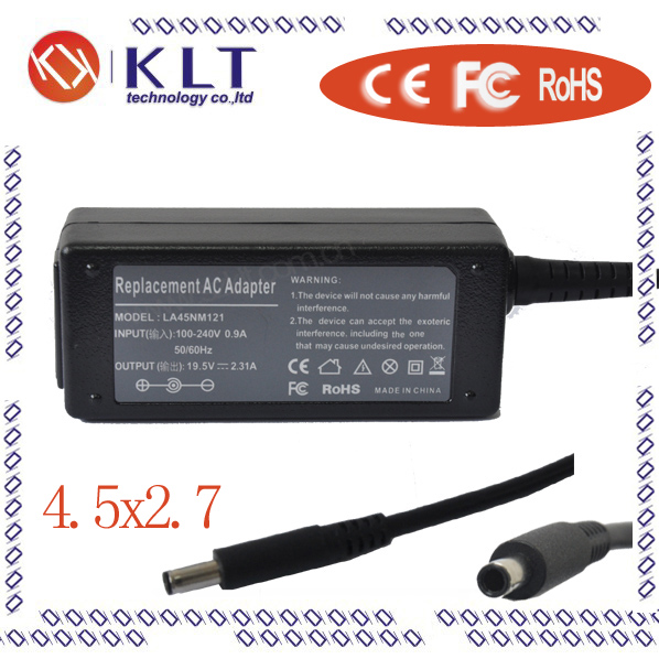 19.5v2.31a交換用acアダプター充電器xps121313dultrabook問屋・仕入れ・卸・卸売り