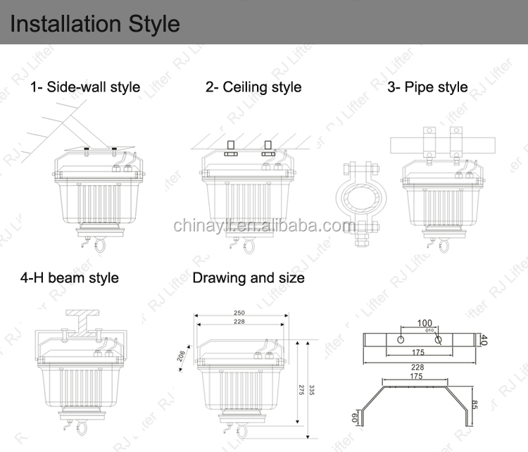 4-lifter installation-BM-C