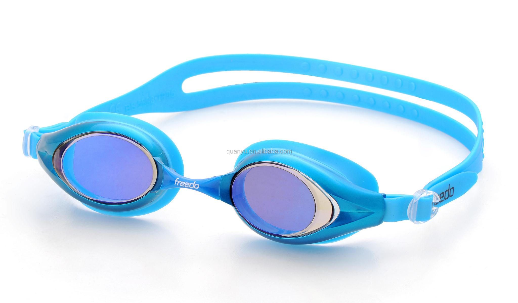 (mc- 4200) oemspeedo社ミラーコーティングされた水泳のゴーグル卸売問屋・仕入れ・卸・卸売り