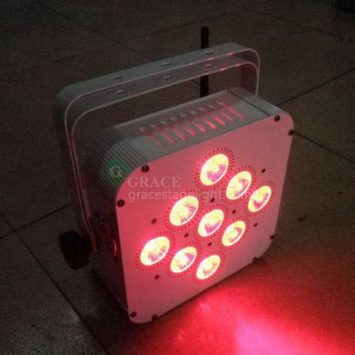 Rgbwa9*15w51でバッテリ駆動のワイヤレスdmxleduplighting問屋・仕入れ・卸・卸売り