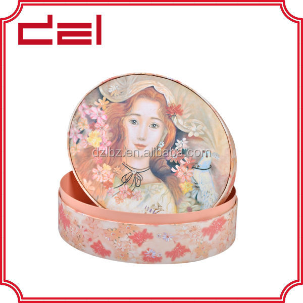 custom print paper mooncake box