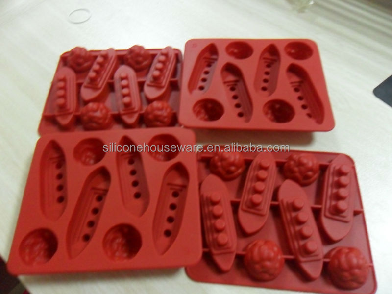 Fancy Silicone Ice Cube Tray Silicone Moulds Cocktail Bar Party Ice JellMoulds Cocktail Bar Party Ice Jelly Chocolate Mold
