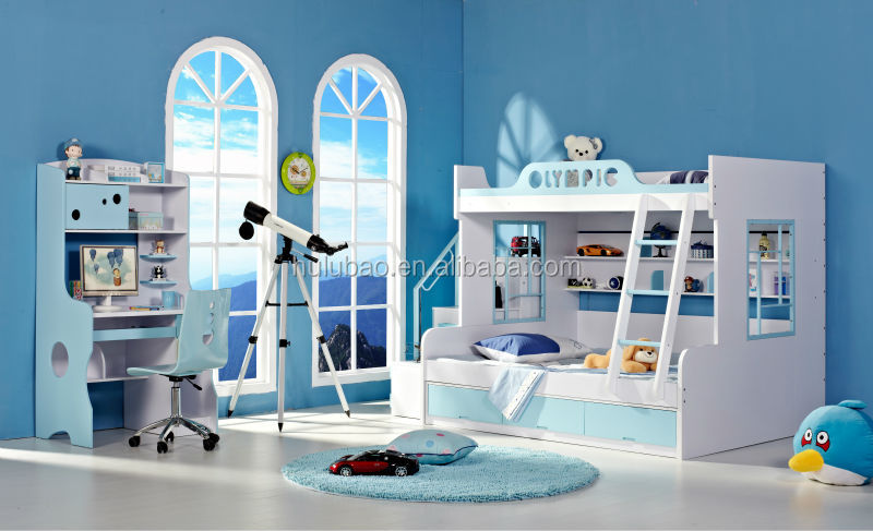 オリンピックmdfの二段ベッド子供家具安い二段ベッドb- 306a仕入れ・メーカー・工場