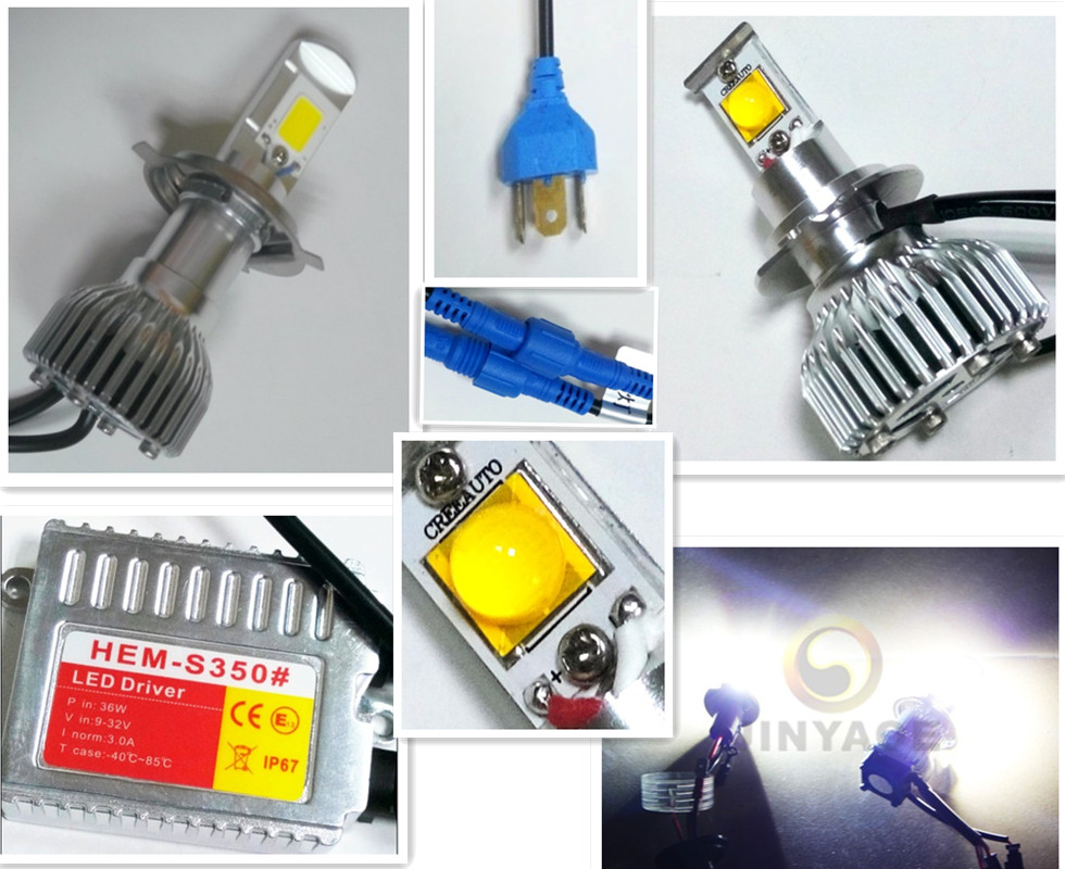 12V/24V両対応車LEDヘッドライト問屋・仕入れ・卸・卸売り
