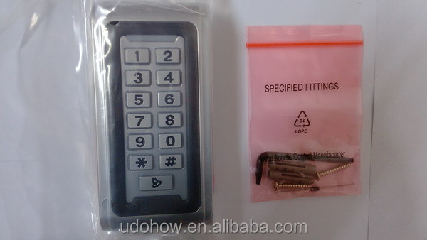 防水ip68シングルドアスタンドアロンrfidのドアのアクセスコントロール( dh- 7616w)問屋・仕入れ・卸・卸売り