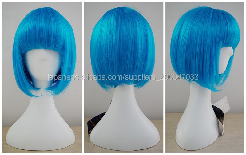 耐熱コスプレウィッグ cosplay wig キャラウィッグ ショートボブストレートSW23問屋・仕入れ・卸・卸売り