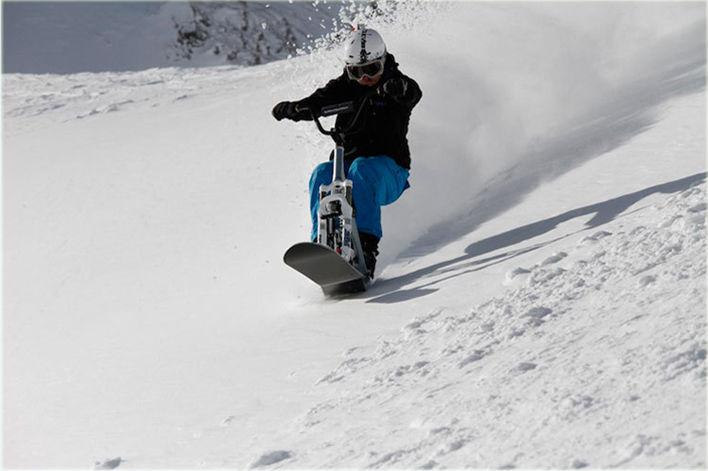 2014年熱い販売の高い- 品質snowscooter/snowbike問屋・仕入れ・卸・卸売り