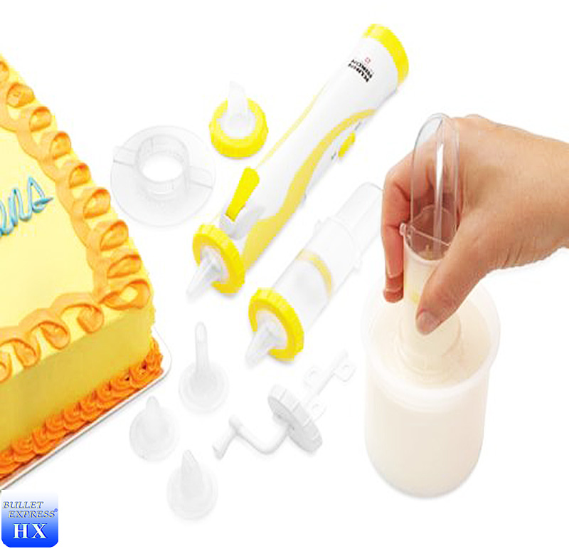easy and fun battery-powered cake decorating accessories
