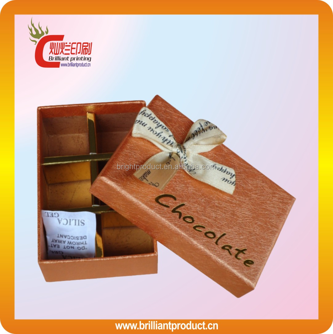 Heart Shaped empty chocolate boxes wholesale paper packaging chocolate gift box china factory