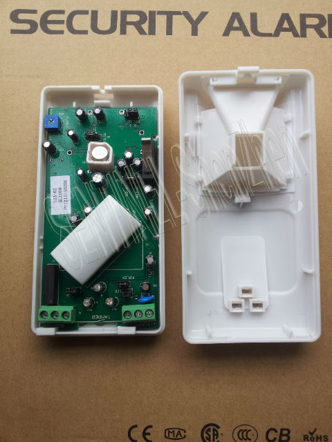 Wired microware motion detector1