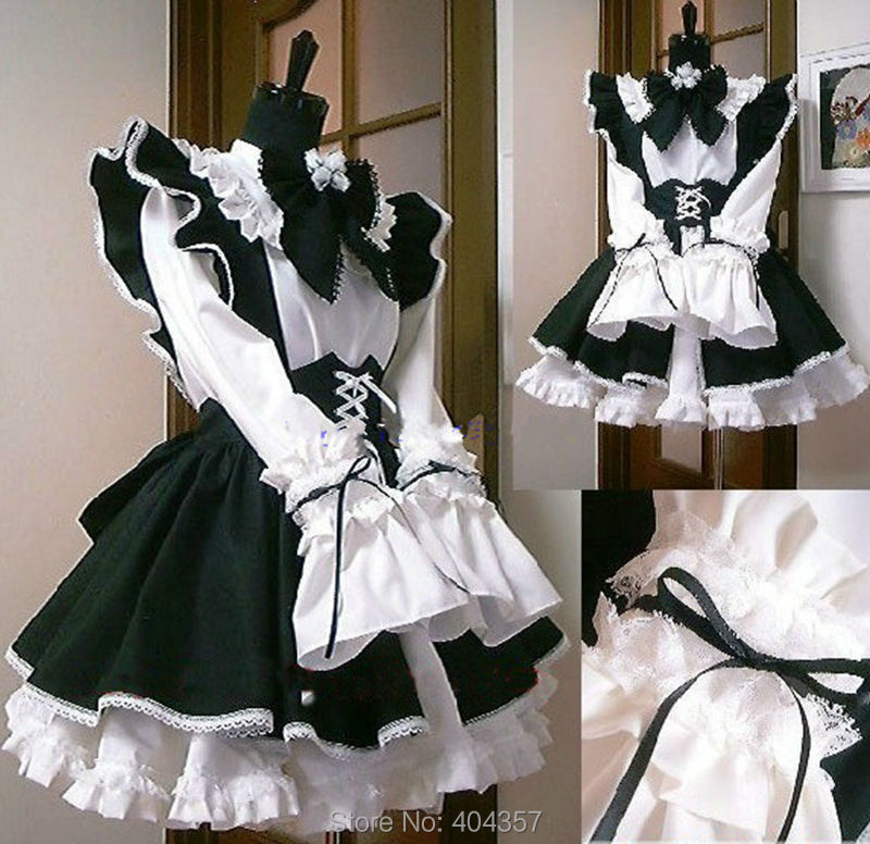 Sissy dress maid