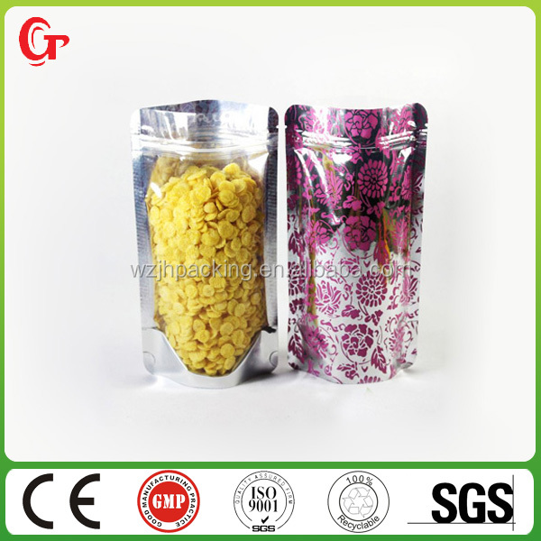 Practical Printed ziplock cocoa powder bag