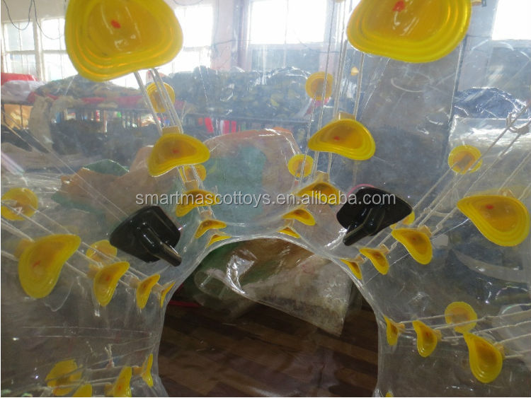 CE,SGS,EN71certification inflatable bubble ball bumperz bubble football