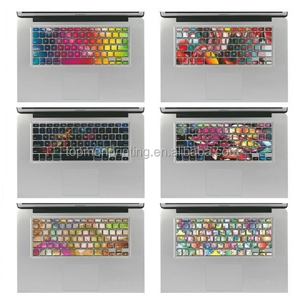 カスタムキーボードスキン2014年新しいファッションラップトップのキーボードのスキンステッカー問屋・仕入れ・卸・卸売り