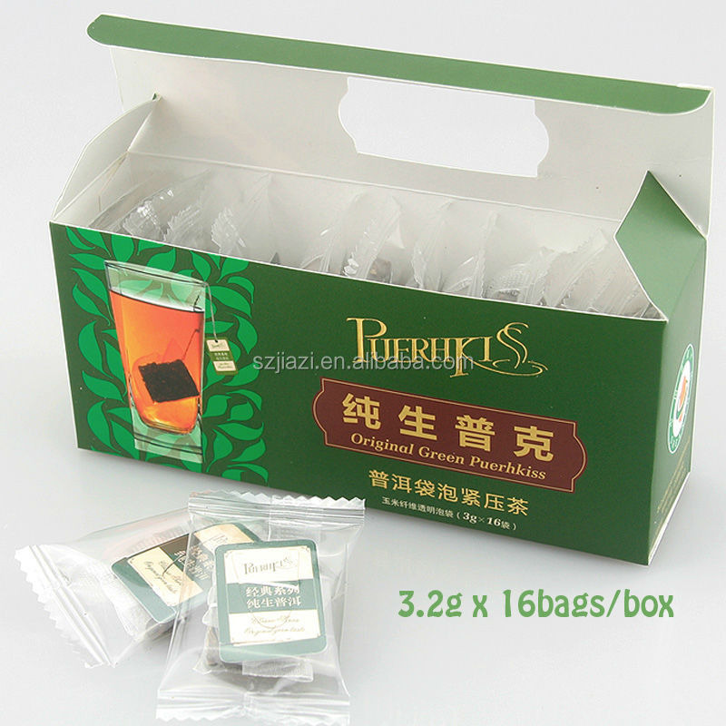 Raw puer chinese diabetes tea