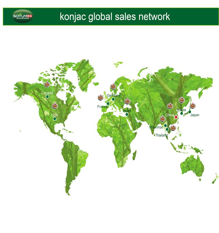 easily cook rice/soft konjac rice