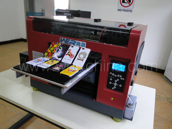 デジタルプリンターa3サイズのフラットベッドプリンタ電話のケースのための印刷機問屋・仕入れ・卸・卸売り