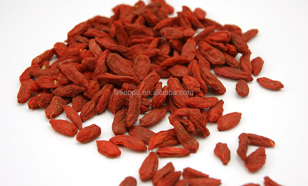 Treating oxygen deficit and treating high blood fats and diabetes organic goji berries extract