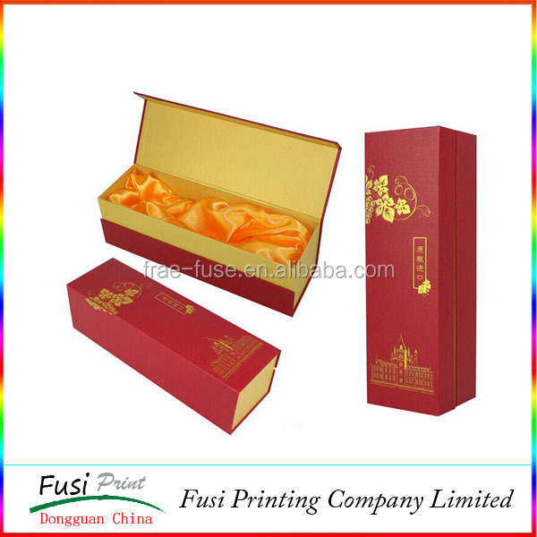 Paper Packaging Box for Red Wine,Wine Gift Box