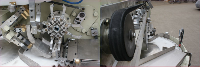 Spherical and Egg-shaped Chocolate Foil Wrapping Machine