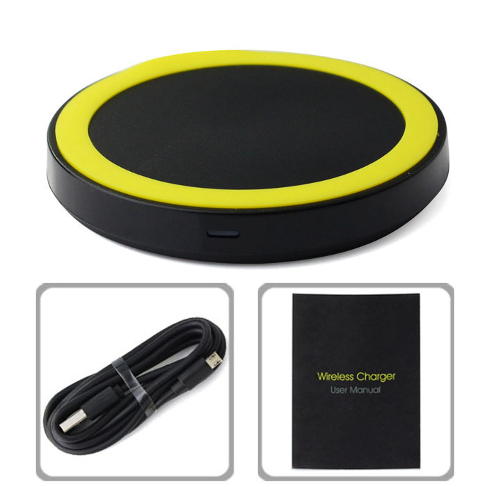 Qi無線パワーパッド充電器三星銀河用注3nexus#s3s4iphoneノキア問屋・仕入れ・卸・卸売り