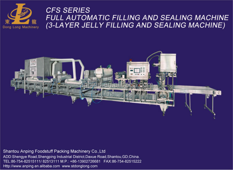 CFS 3 Layers Jelly Packing Machine