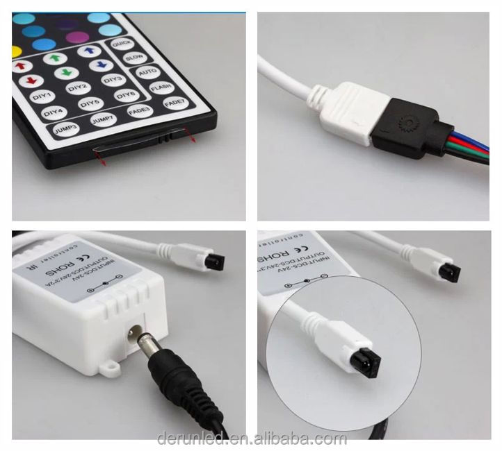 120 leds/m rgb led strip