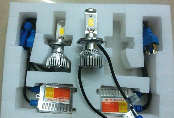 12V/24V両対応LED車ヘッドライト問屋・仕入れ・卸・卸売り