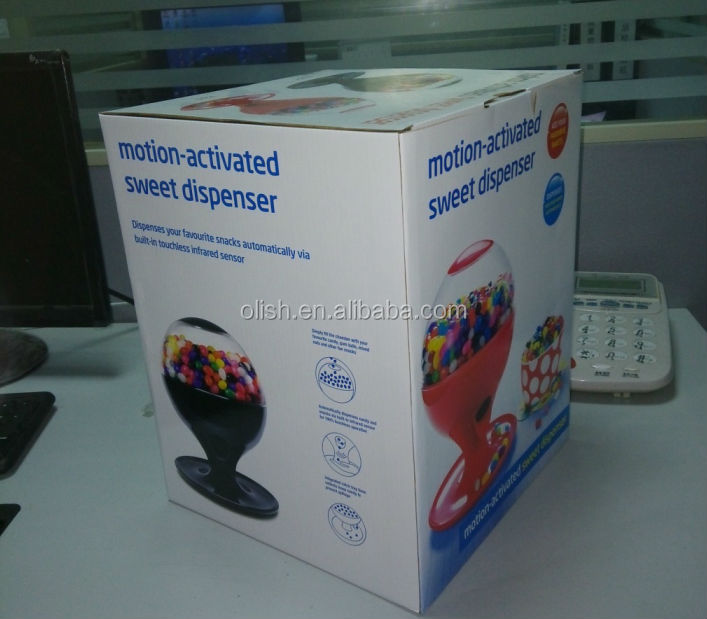 Motion Detection Snack Candy Dispenser