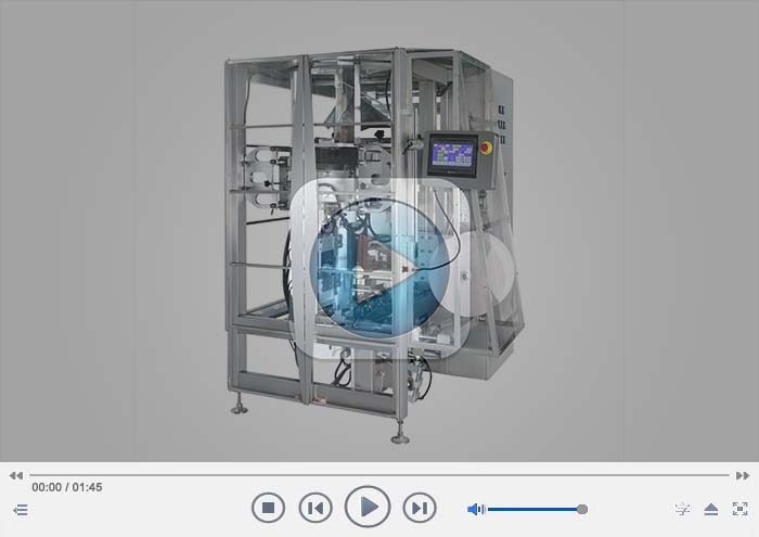 CB-VM82 new type chewing gum packing machine
