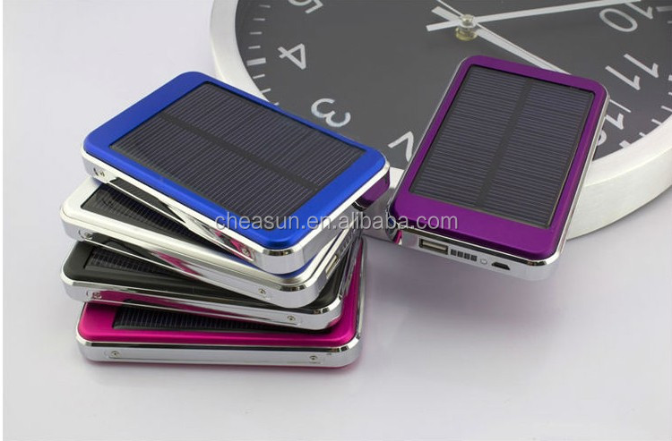 ipad用空気ソーラー携帯電話充電器・ソーラー携帯充電器付きの携帯電話に13800mahのデュアルusb問屋・仕入れ・卸・卸売り