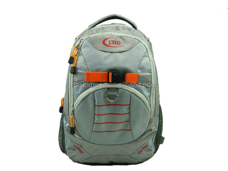 2016 Wholesale Custom Polyester Mens Laptop Bag Backpack