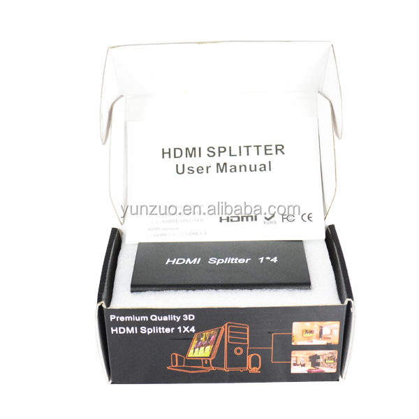 hdmiスプリッタ〜41x4の1in3d4kx2kアウト問屋・仕入れ・卸・卸売り